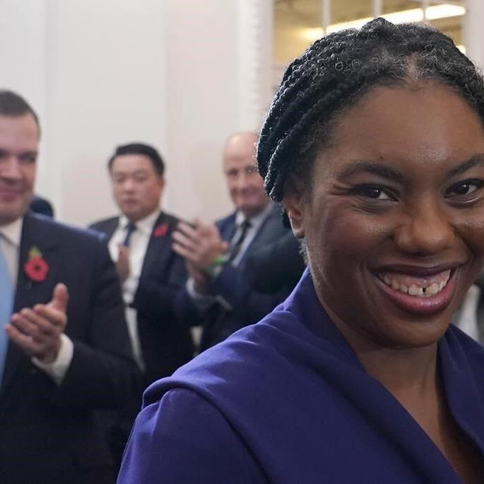 Who is Kemi Badenoch, the first Black woman to lead Britain's Conservative Party?